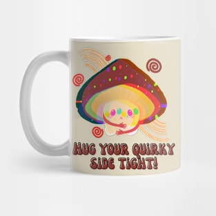 Quirky mushroom Mug